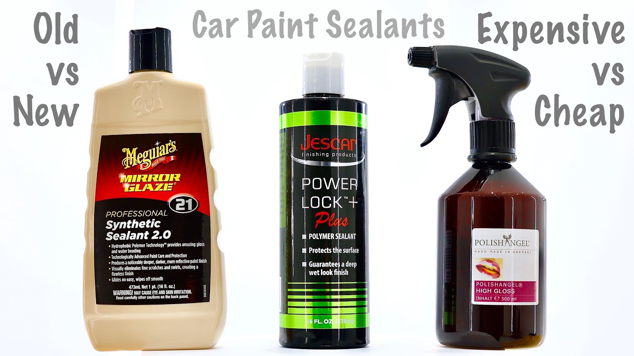 Meguiars M21 vs Jescar Power Lock+ vs PolishAngel High Gloss Best Car