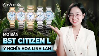 Ra mat bo suu tap đong ho nu Citizen L Round Bieu tuong cua Hanh Phuc