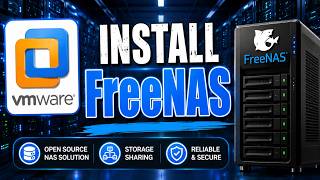 How to Install FreeNAS on VMware Workstation | Step-by-Step NAS Lab Tutorial