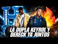 KEYROL FIGUEROA Y DERECK MONCADA YA JUNTOS CON LA SELECCIÓN DE HONDURAS🔥