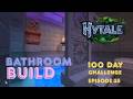 Hytale 100 Gün Serisi Yunan Hamamı!! | Greek Bathroom Build