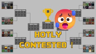 Mazecraft Tournament #14 | It was THE BEST RACE!