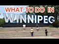 Winnipeg mb canada  gateway to the west  what to do  vegas etc travel