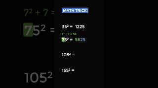 Calculation trick
