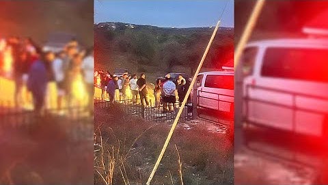 New video shows moment nearly 50 suspected Tren de Aragua members taken into custody near Austin, Te