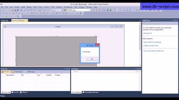 สอนเขียนโปรแกรมด้วยภาษา VB.net- 5 ดึงข้อมูลมาโชว์ใน DataGridView