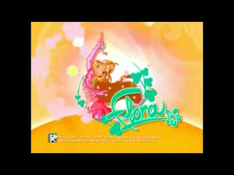 Winx Club Season 3 vol 2 DVD menu French