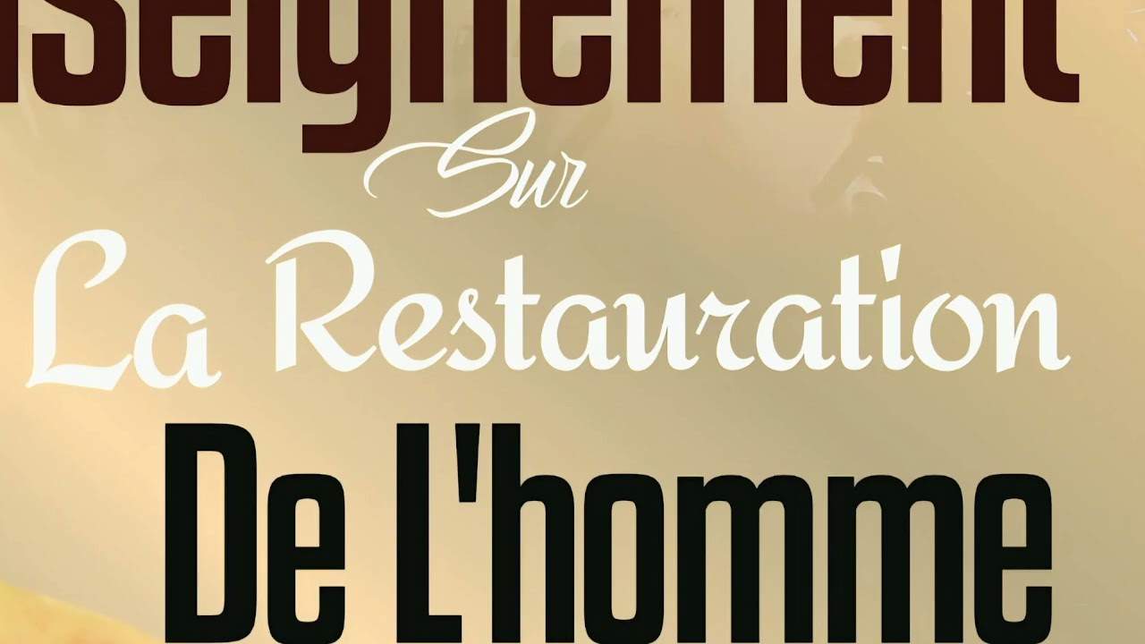 LA RESTITUTION DE L'ARBRE -EPOUSE PASTEUR BEN VITAL DIMANCHE 15.02.2026