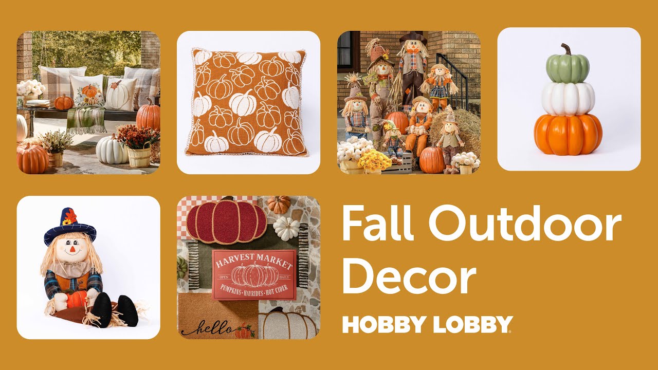 Fall Outdoor Decor | Fall | Hobby Lobby®