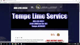Tempe Web Design Mobile Lead Generation Website