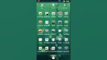 New GO Launcher EX App Drawer Transitions