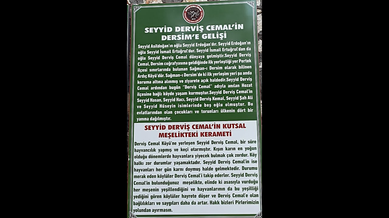 SİZİ DERVİŞ CEMAL OCAĞINA GÖTÜRELİM Mİ?
