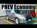 2021 Mitsubishi Outlander PHEV - Battery Economy Review + Charge Costs