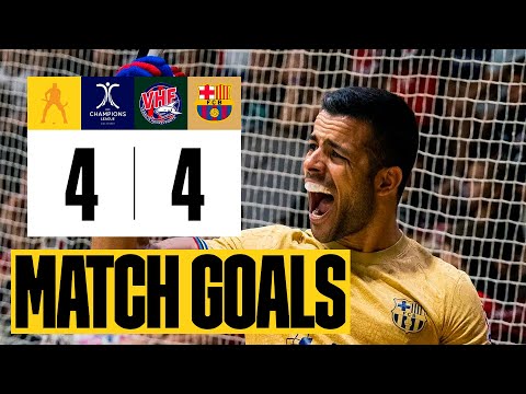Match Goals HC Forte dei Marmi vs Barça