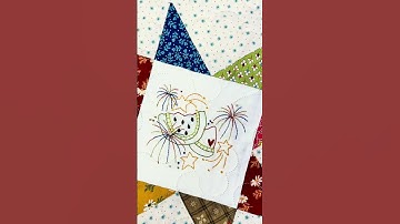 Everyday Angels - A Beautiful Hand Embroidery Quilt