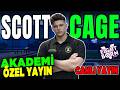 PARKUR GÜNÜ - AKADEMİ GÜN 4 🔴CANLI YAYIN!🔴 EightbornV NEXT - Bayburtlu Mülayim/Scott Cage 247