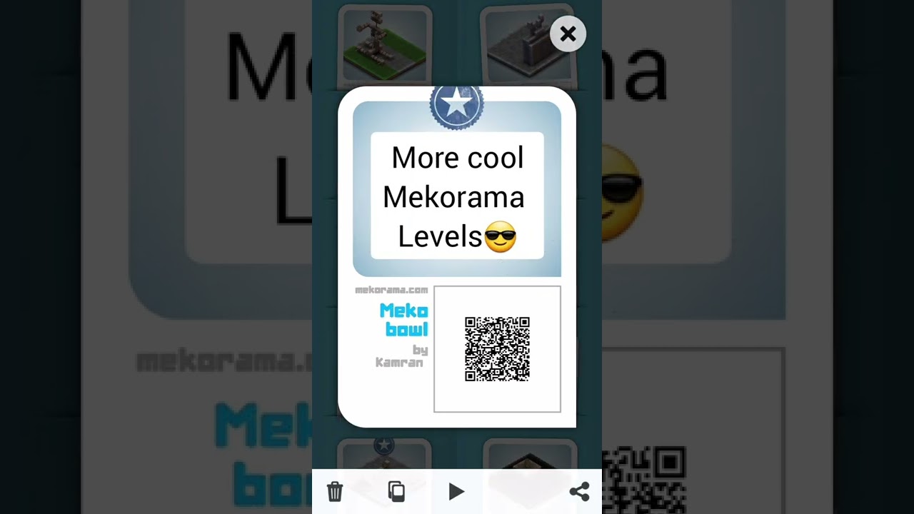 Even more Mekorama levels