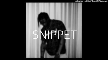 Travis Scott - Untitled Snippet  “x2c_1”