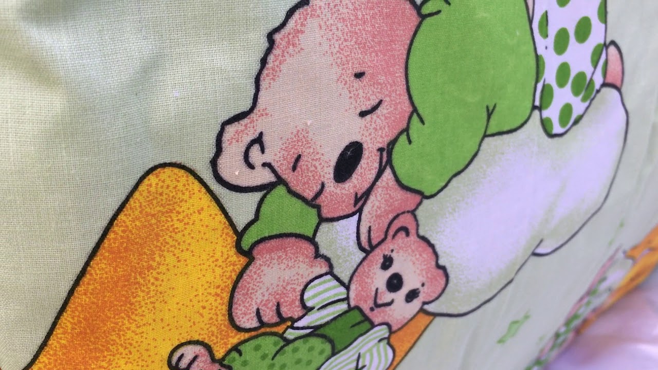 Интернет-магазин "Пузик" Pyzik.net - Обзор защиты (бортиков) на детскую кроватку