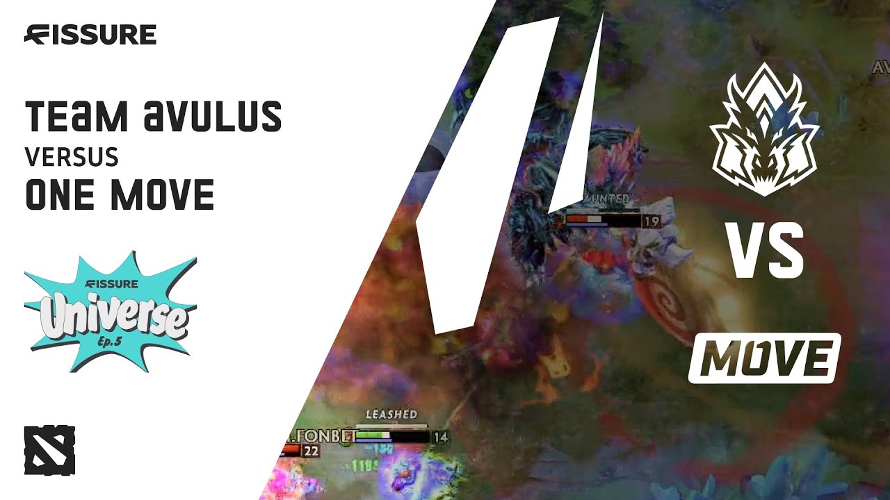 АВУЛУС ПРОСТО УНИЖАЮТ! One Move vs Team AVULUS | ЛУЧШИЕ МОМЕНТЫ с FISSURE Universe Ep.5 Play-In