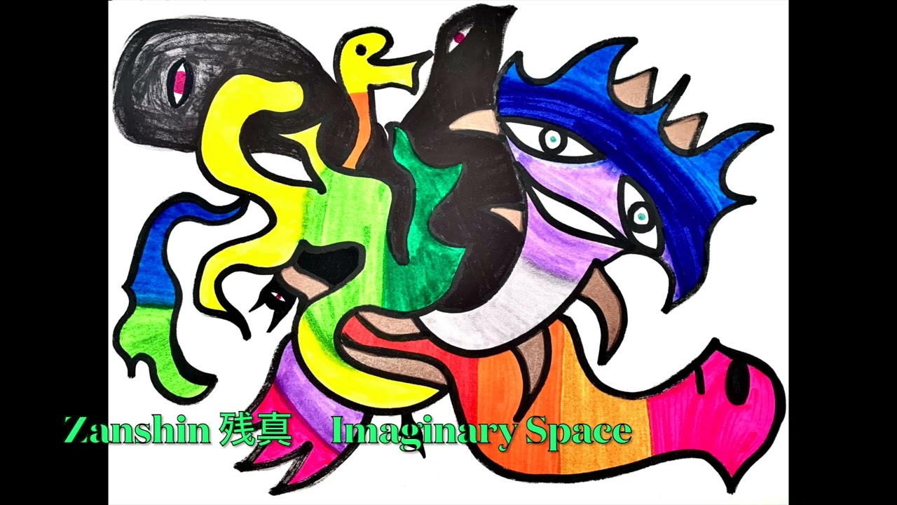 Imaginary Space(Full Album) Zanshin 残真