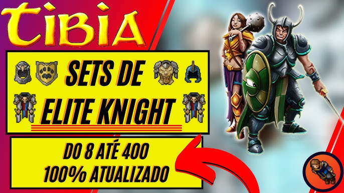 TIBIA: KNIGHT SWORDS FROM LEVEL 8 TO 400+ (SET EK) 