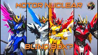 HEAR ME OUT..These Are Great! : Motor Nuclear Model Kit Blindox Review