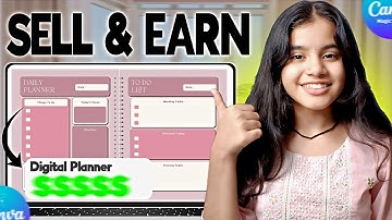 Make a Digital Planner & Sell It — Canva Step-by-Step (2025 Guide)