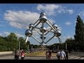 The Atomium of Brussels (inside)