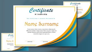 Create Your Dream Certificate of Leadership in MS Word Like a Pro!