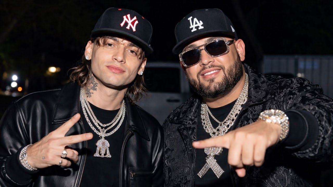 Peso Pluma & Luis R Conriquez - Cadenas Rojas 💥 Corridos Mix Trap Latino Nuevos 2026