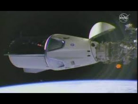 SpaceX Dragon Capsule ISS DOCKING Completed! NASA Sends Astronauts Next! SpaceX Dragon Capsule ISS DOCKING Completed! NASA Sends Astronauts Next!