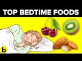 5 SUPER Foods That Are Good To Eat Before Bed &amp; Help You Sleep