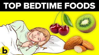 5 SUPER Foods That Are Good To Eat Before Bed & Help You Sleep