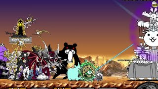 the battle cat big mega cat