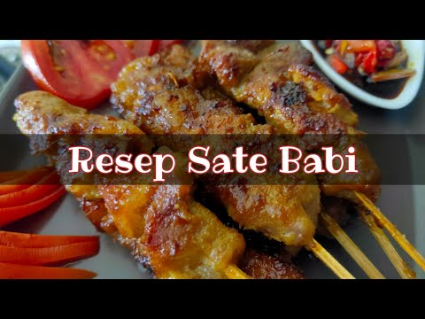 Bumbu Sate Babi