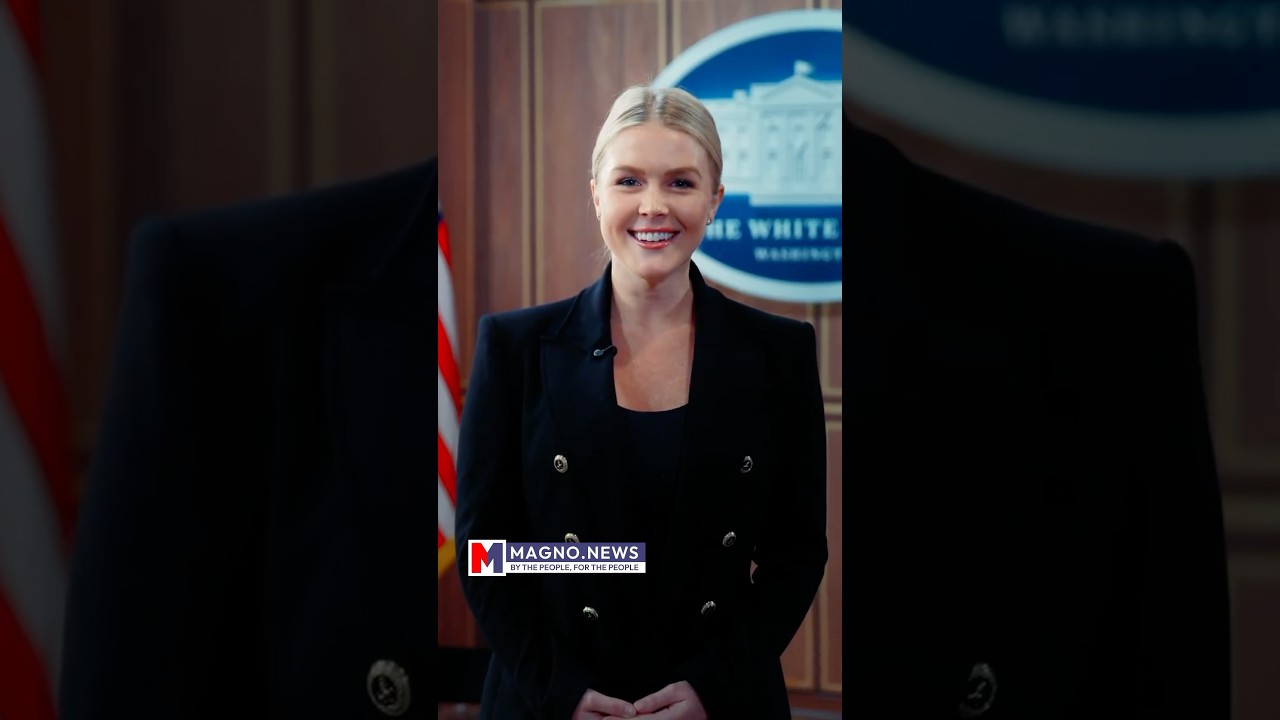 MAGA Minute by White House Press Secretary Karoline Leavitt (March 22, 2025)