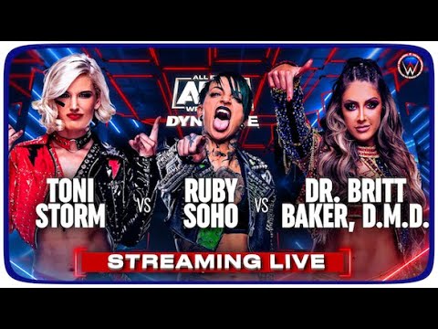 🔴 LIVE - AEW DYNAMITE (FEBRUARY 15,, 2023) Ft. Toni Storm vs. Ruby Soho ...