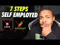 7 Steps To Becoming Self Employed