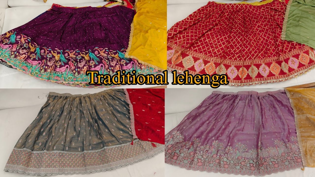 Wholesale bridal lehenga Traditional lehenga in Chickpet Bangalore #chickpet #bangalore #traditional
