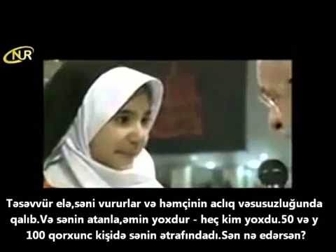 Balaca zəvvar - Xanım Rüqəyyə(ə) haqqında