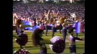 Holiday Bowl 1996 Ray Charles Tina Turner Cher