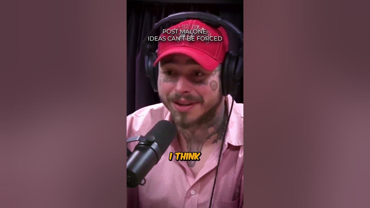 Post Malone's Guide to Overcoming Writers Blocks