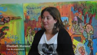 En Jaume Antich I Lelisabeth Moreno Ens Expliquen Com Funciona Latrium De Viladecans