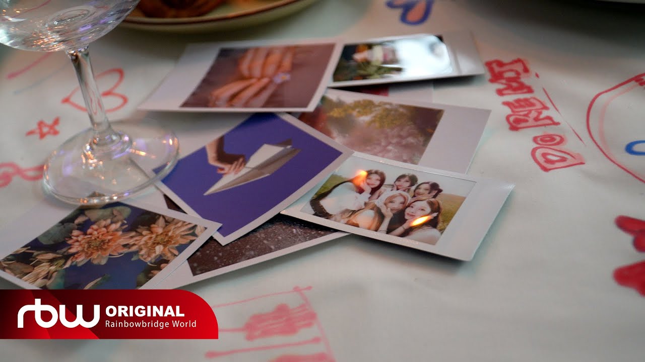 [P.S.NOTE] 퍼플키스(PURPLE KISS) 'DOREMI -English ver.-' MV Behind