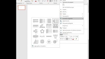 CONVERTIR SMART ART EN TEXTO Y VICEVERSA