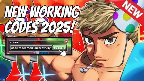 UNTITLED BOXING GAME ⚠️ CODES 2025 | ALL NEW WORKING CODES | ROBLOX UNTITLED BOXING GAME CODES