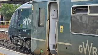 GWR IET 800302 & DMUs at Paignton 20/02/2025