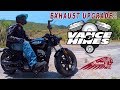 INDIAN SCOUT BOBBER -  EXHAUST UPGRADE