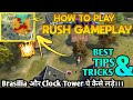 BEST TIPS AND TRICKS FOR RUSH GAMEPLAY - #JONTYGAMING - GARENA FREEFIRE BATTLEGROUND